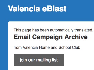 Valencia eBlast image