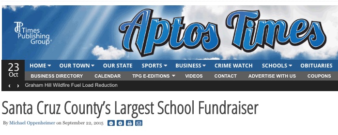 Valencia Elementary School - In the Press...