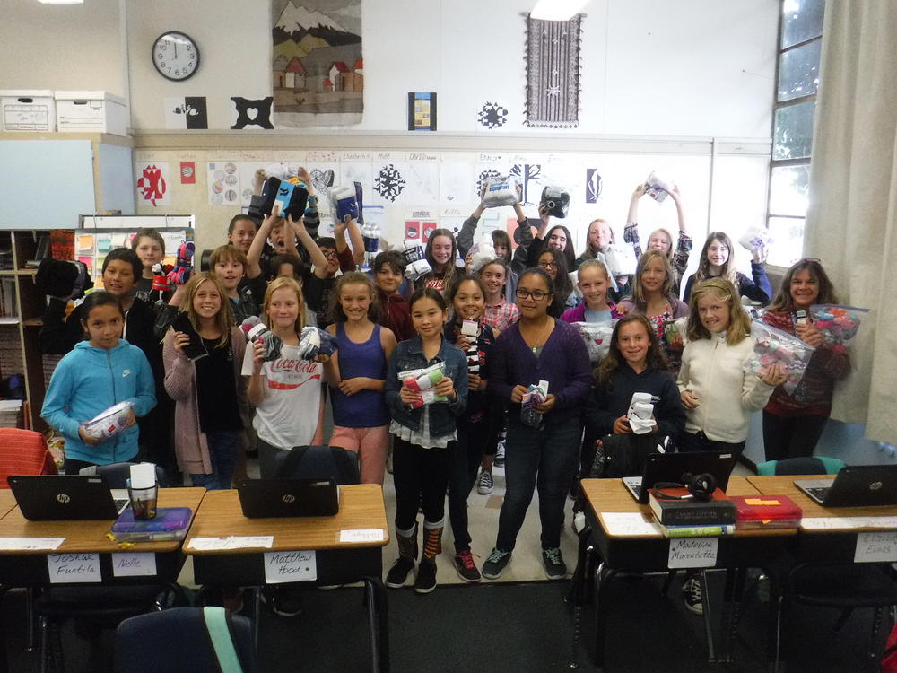 Valencia Elementary School 6th Grade Service Teams